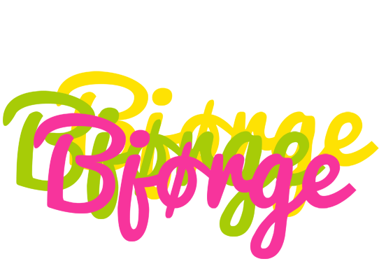 Bjørge sweets logo