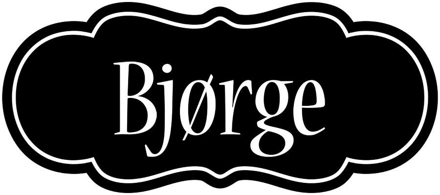 Bjørge welcome logo
