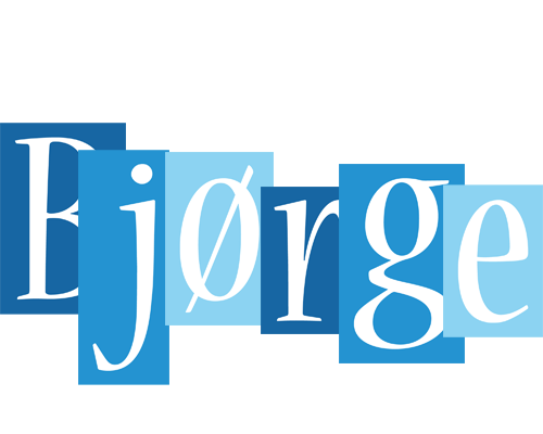 Bjørge winter logo