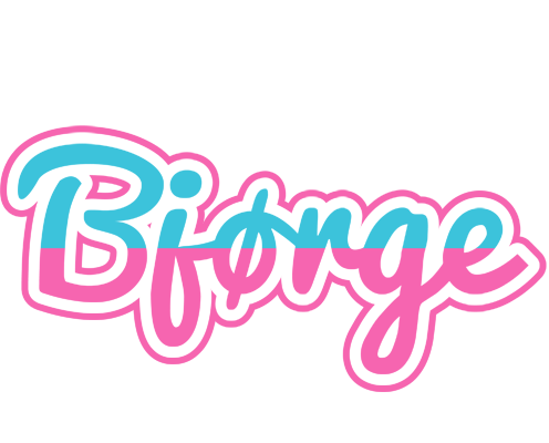 Bjørge woman logo