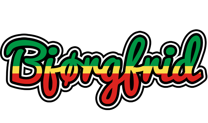 Bjørgfrid african logo