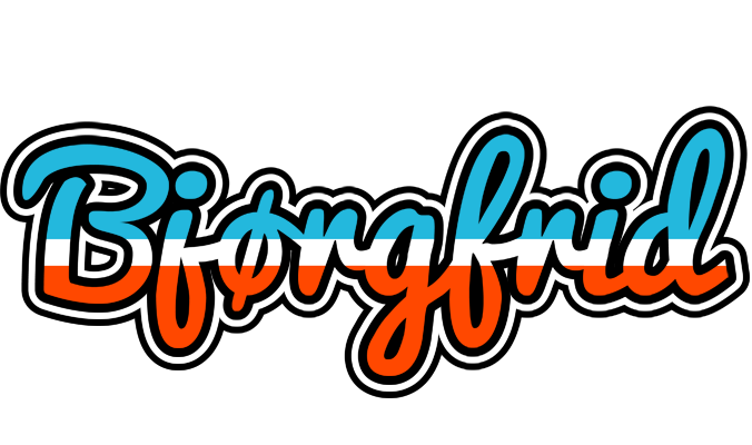 Bjørgfrid america logo