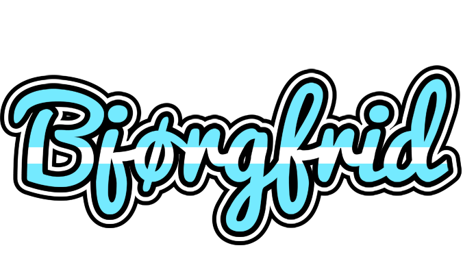 Bjørgfrid argentine logo