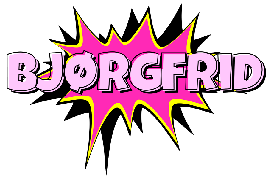 Bjørgfrid badabing logo