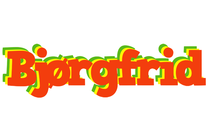 Bjørgfrid bbq logo