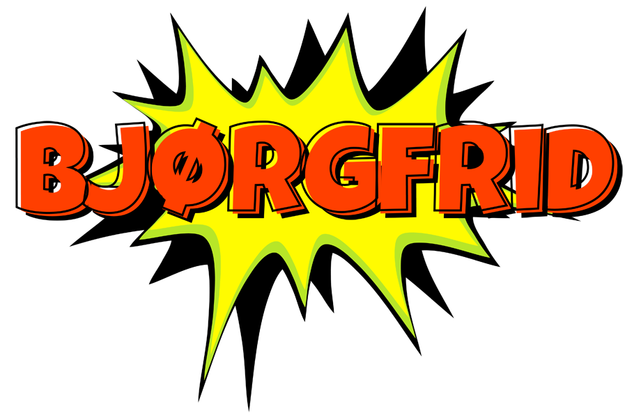 Bjørgfrid bigfoot logo