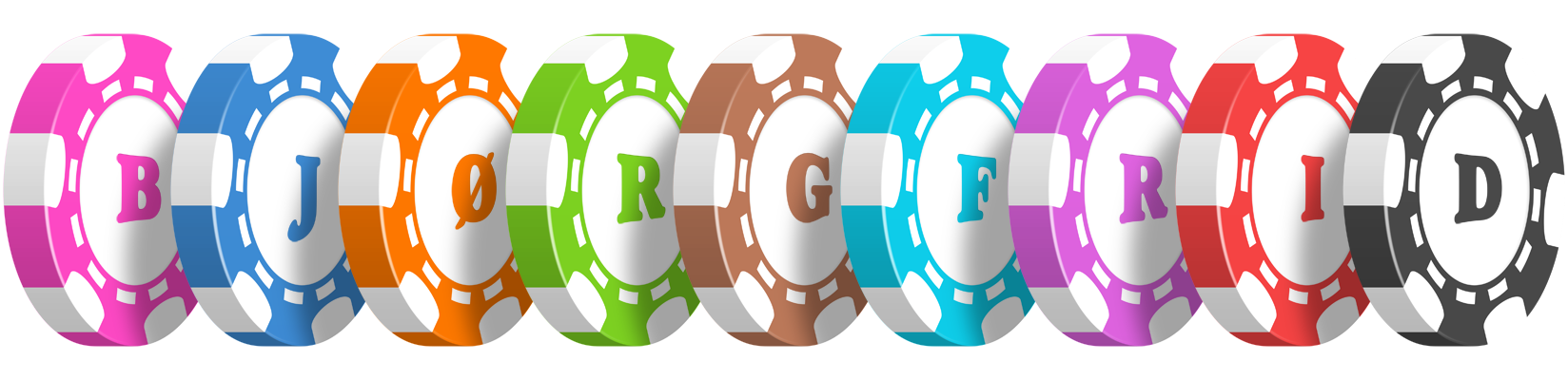 Bjørgfrid bluffing logo