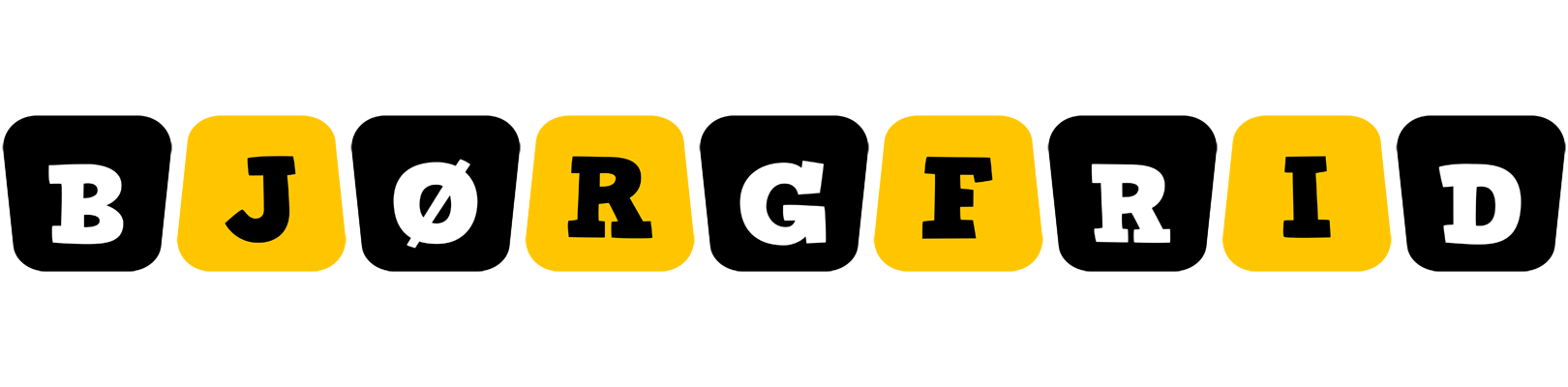 Bjørgfrid boots logo