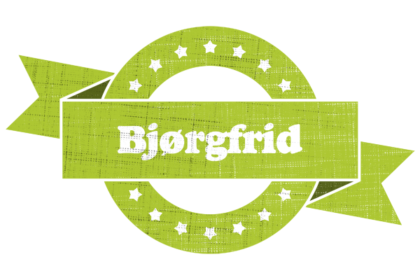 Bjørgfrid change logo