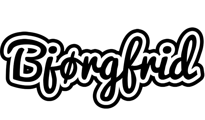 Bjørgfrid chess logo