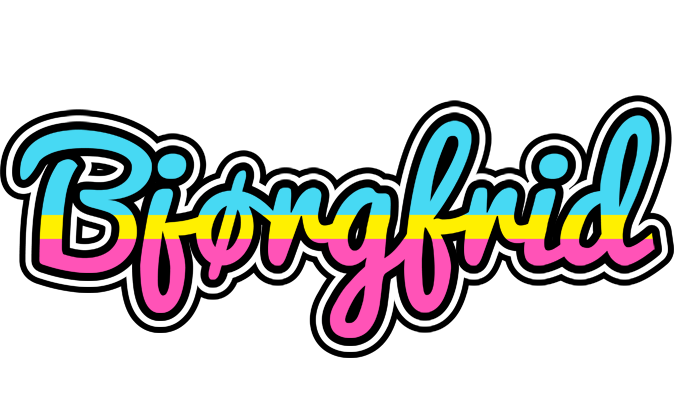 Bjørgfrid circus logo