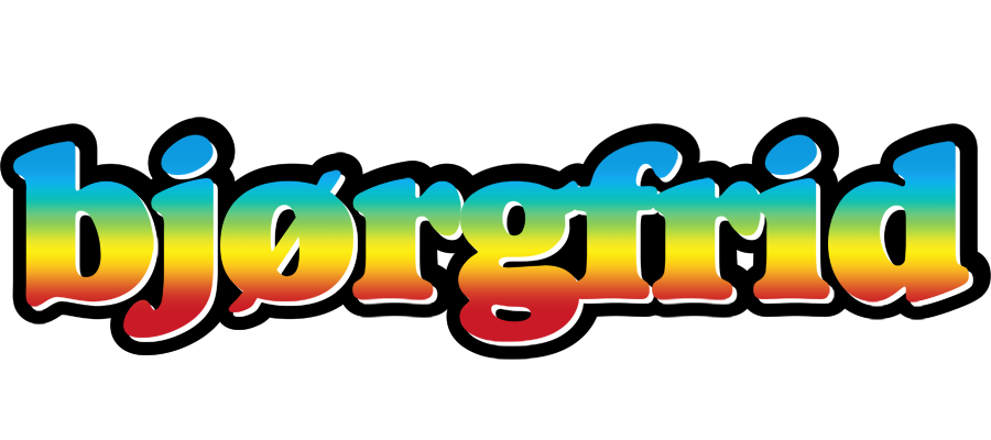 Bjørgfrid color logo