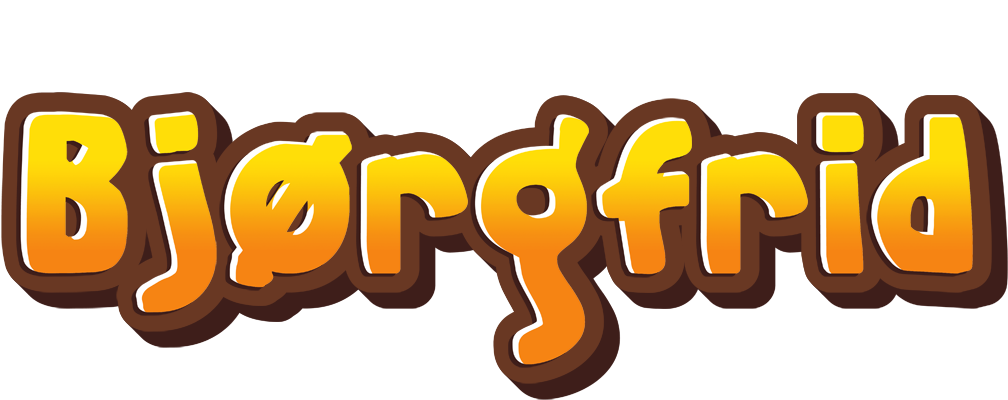 Bjørgfrid cookies logo