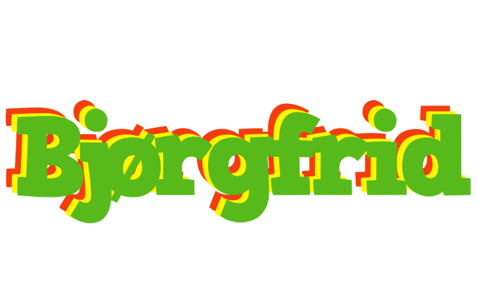 Bjørgfrid crocodile logo