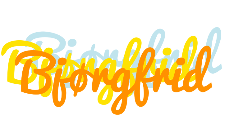 Bjørgfrid energy logo
