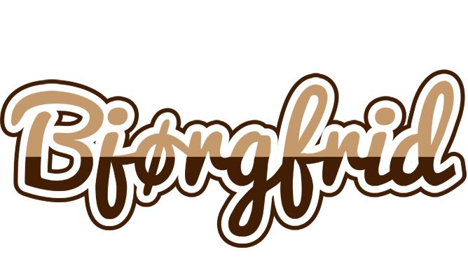 Bjørgfrid exclusive logo