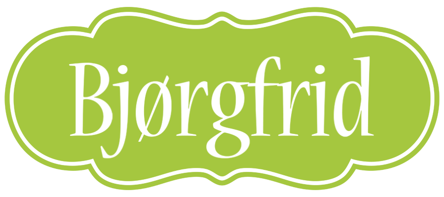 Bjørgfrid family logo