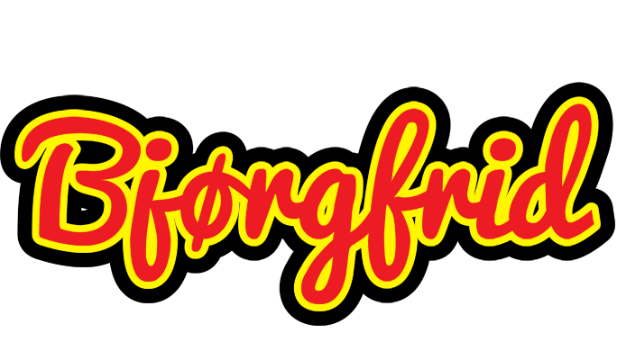 Bjørgfrid fireman logo