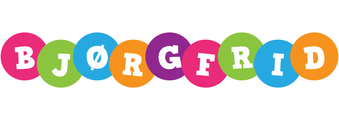 Bjørgfrid friends logo