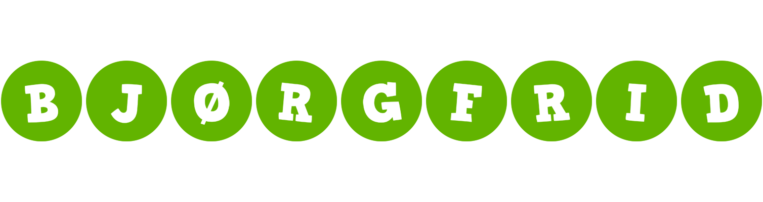 Bjørgfrid games logo
