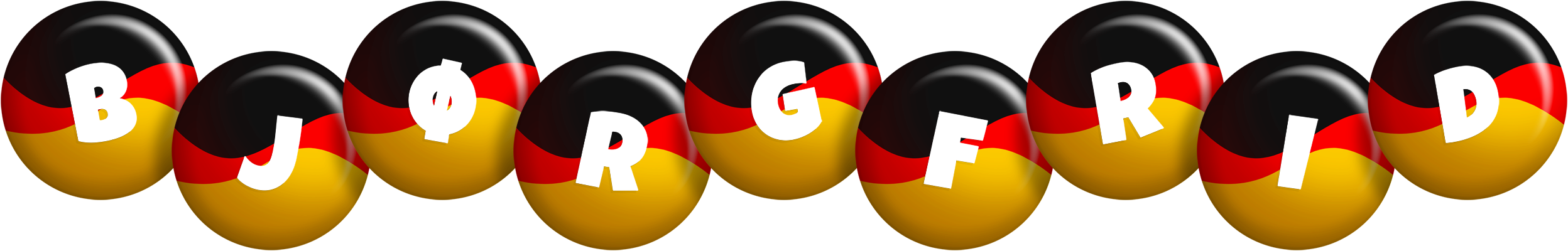 Bjørgfrid german logo