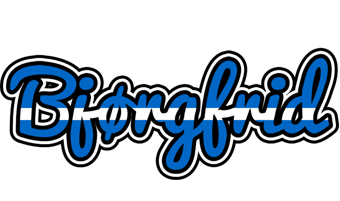 Bjørgfrid greece logo