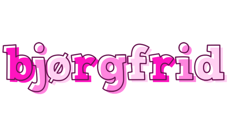 Bjørgfrid hello logo