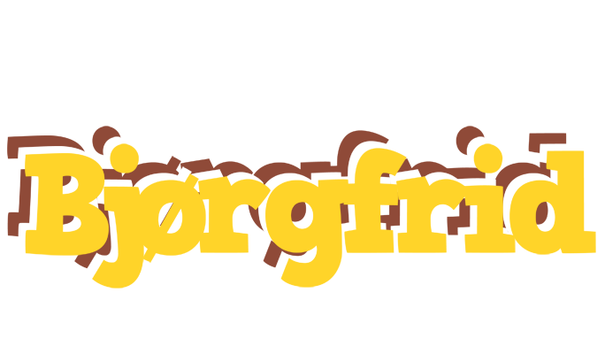 Bjørgfrid hotcup logo