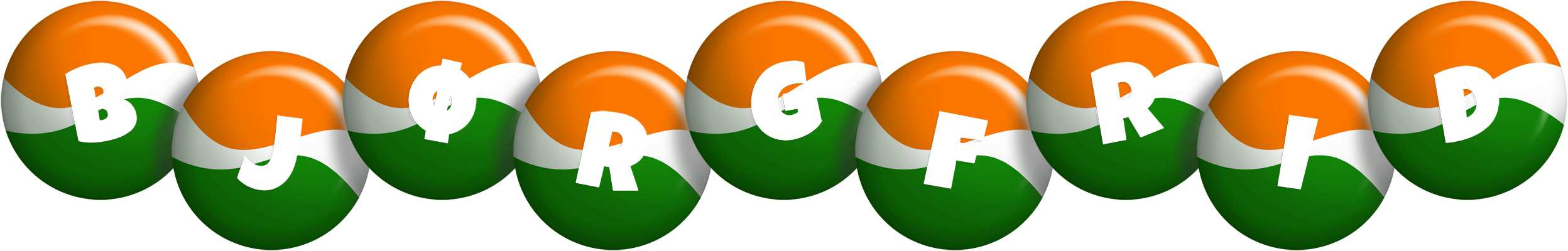 Bjørgfrid india logo
