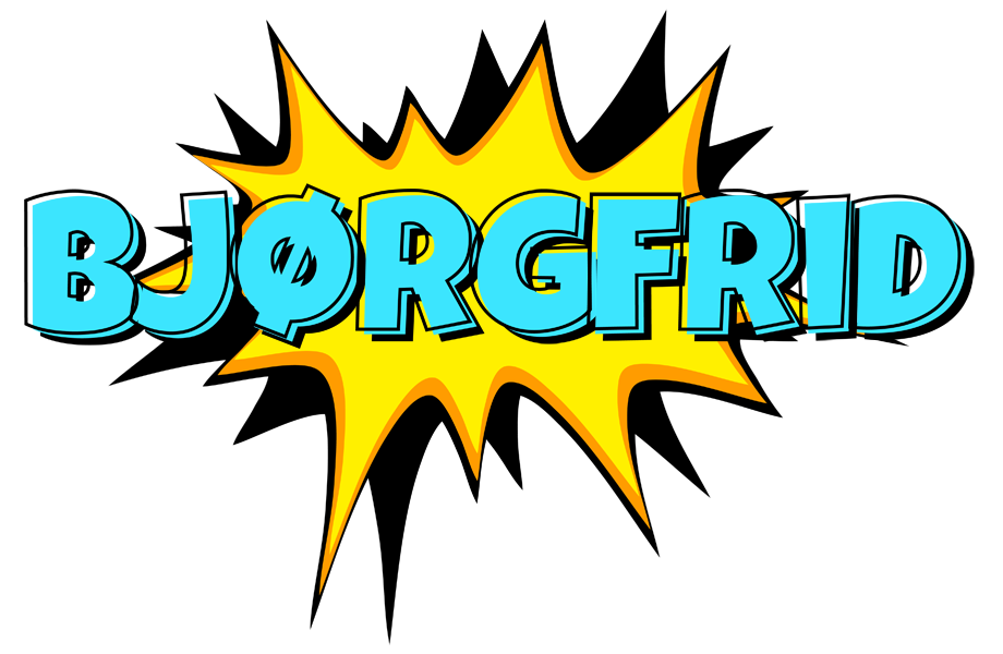 Bjørgfrid indycar logo