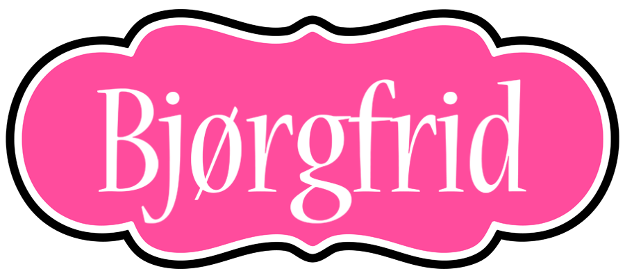 Bjørgfrid invitation logo