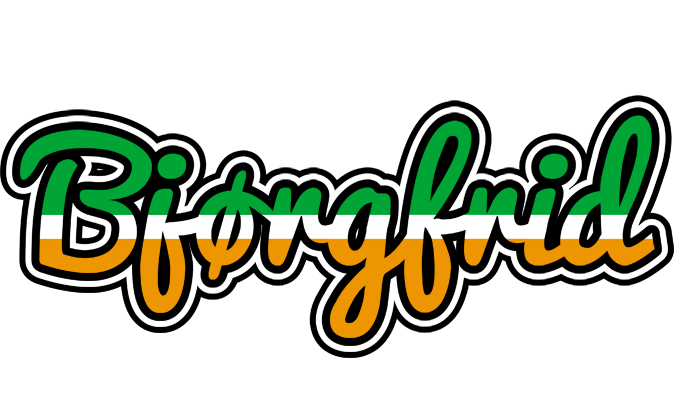 Bjørgfrid ireland logo