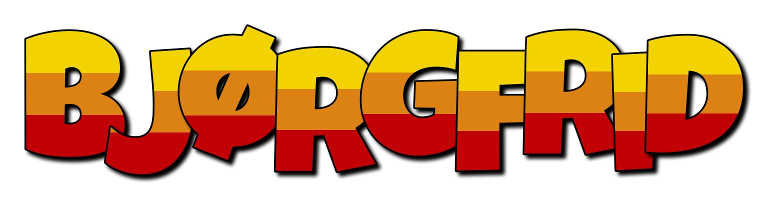 Bjørgfrid jungle logo