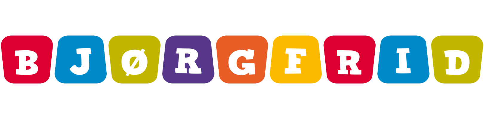 Bjørgfrid kiddo logo