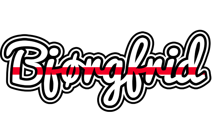 Bjørgfrid kingdom logo