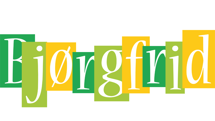 Bjørgfrid lemonade logo