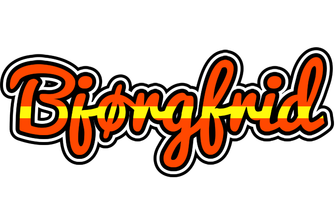 Bjørgfrid madrid logo