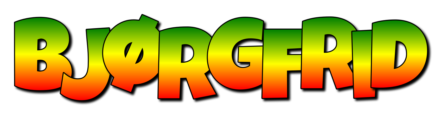 Bjørgfrid mango logo