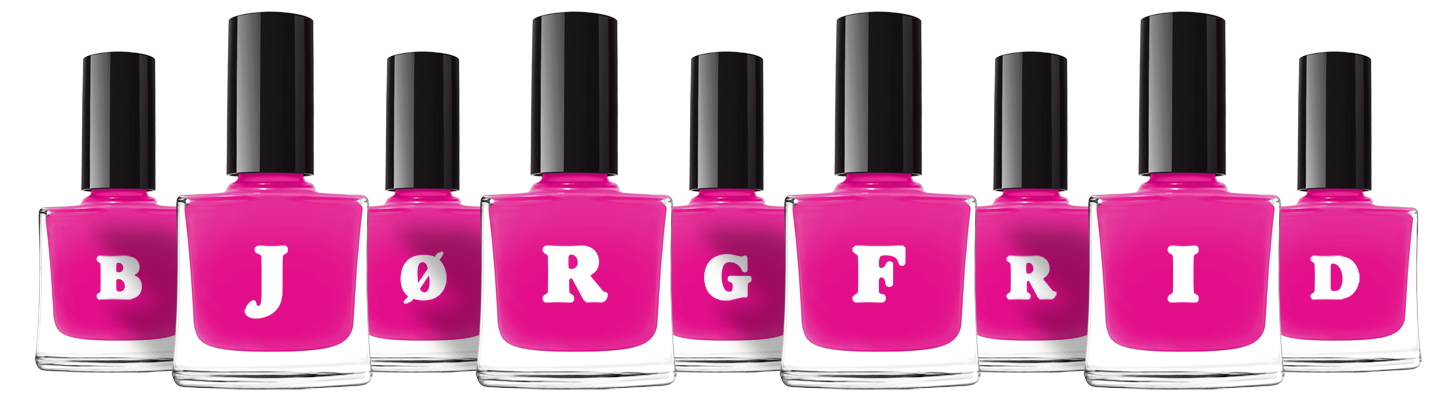 Bjørgfrid nails logo