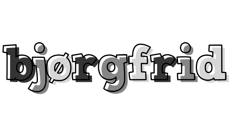 Bjørgfrid night logo