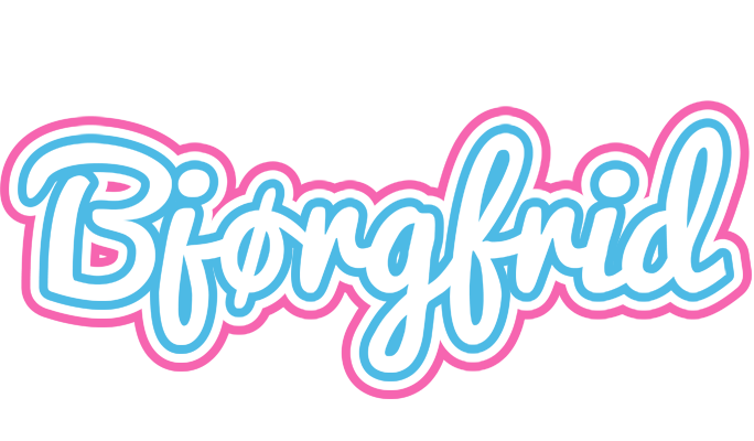 Bjørgfrid outdoors logo