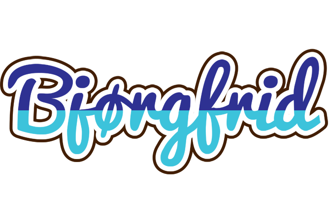 Bjørgfrid raining logo