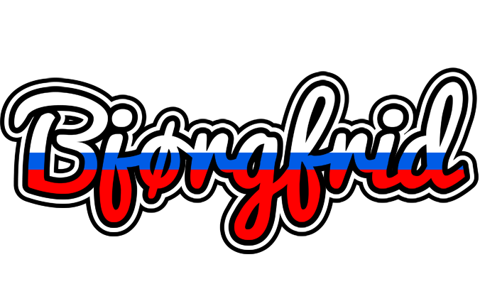 Bjørgfrid russia logo