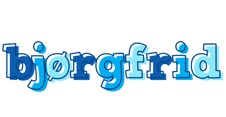 Bjørgfrid sailor logo