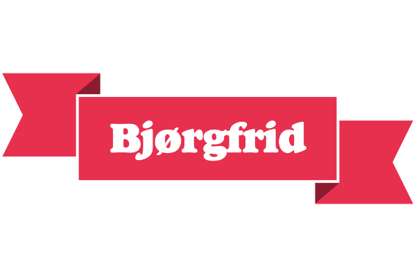 Bjørgfrid sale logo