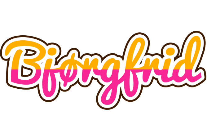 Bjørgfrid smoothie logo