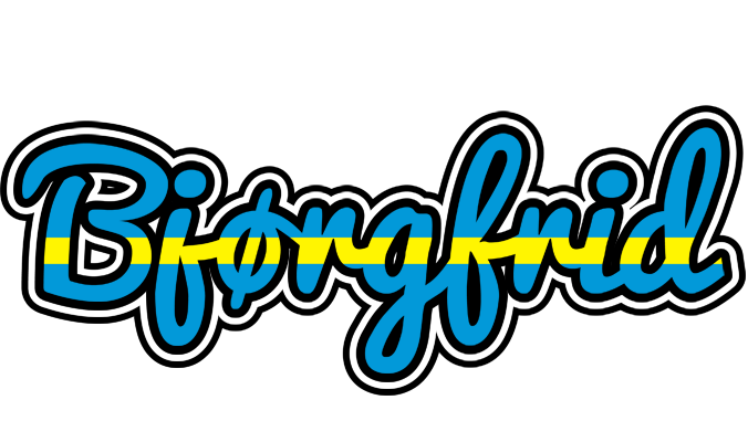 Bjørgfrid sweden logo