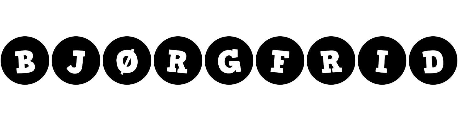 Bjørgfrid tools logo