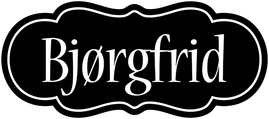 Bjørgfrid welcome logo