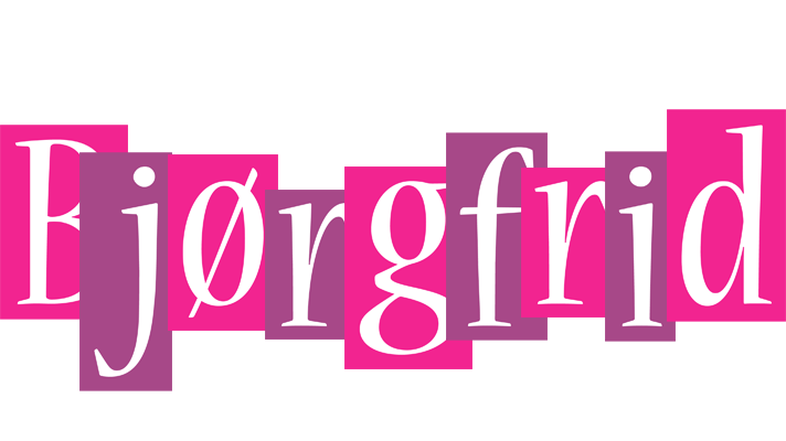 Bjørgfrid whine logo